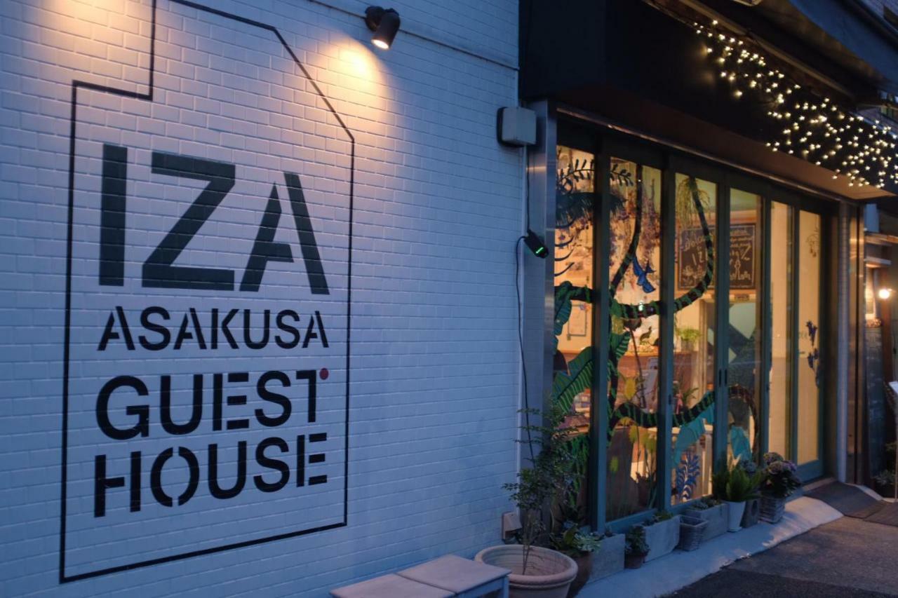 Iza Asakusa Guest House Tokyo Exterior photo